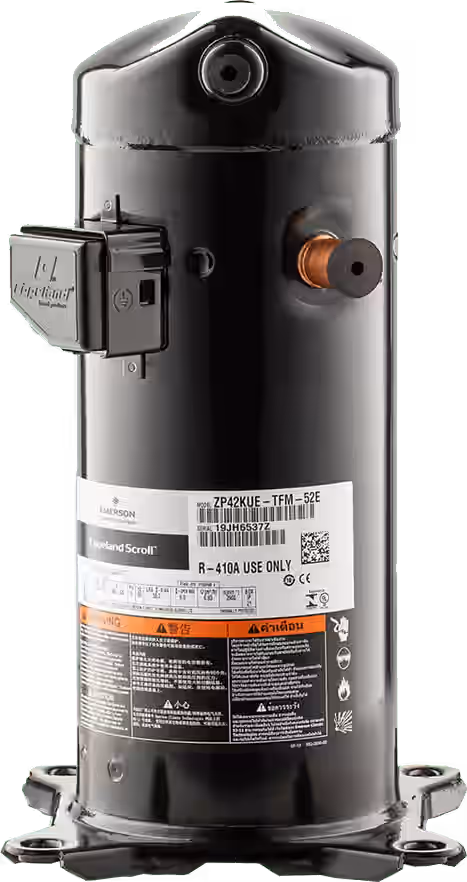 A02031097 Compressor ZP42KSE TFM 522 R410A HBP 400V