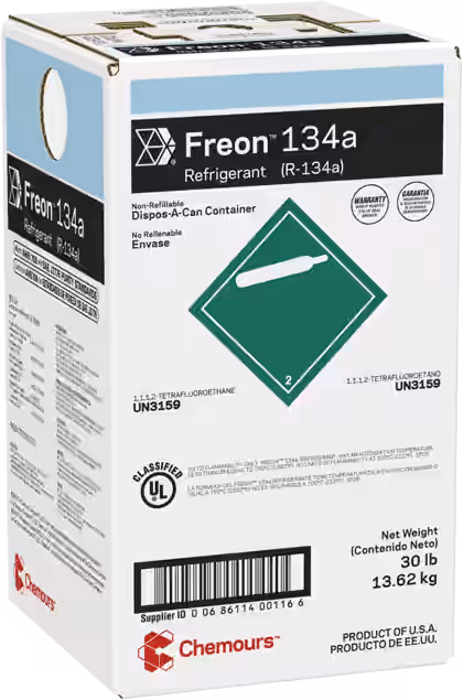 freon 134a